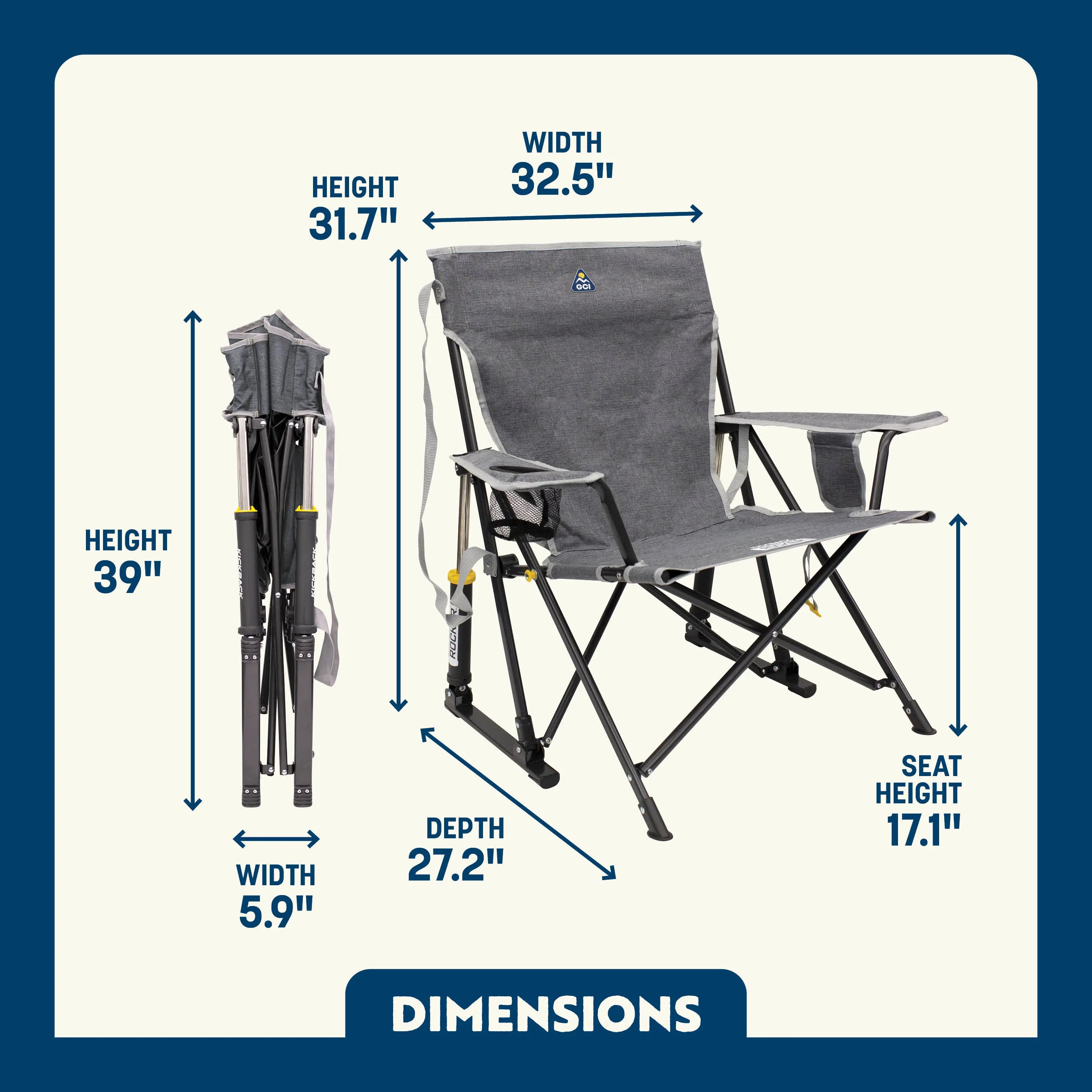 Kickback Rocker | Featured Outdoor Choice | Outlandridge 5D5A Og