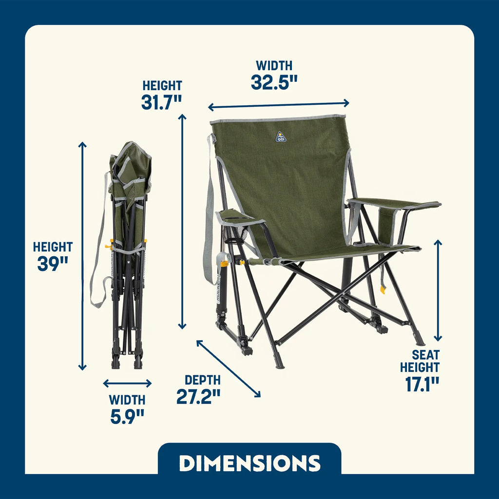 Kickback Rocker | Featured Outdoor Choice | Outlandridge 5D5A Og