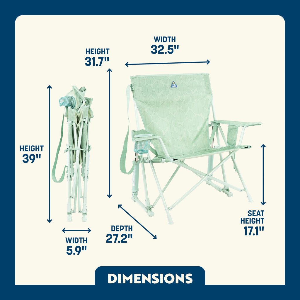 Kickback Rocker | Featured Outdoor Choice | Outlandridge 5D5A Og