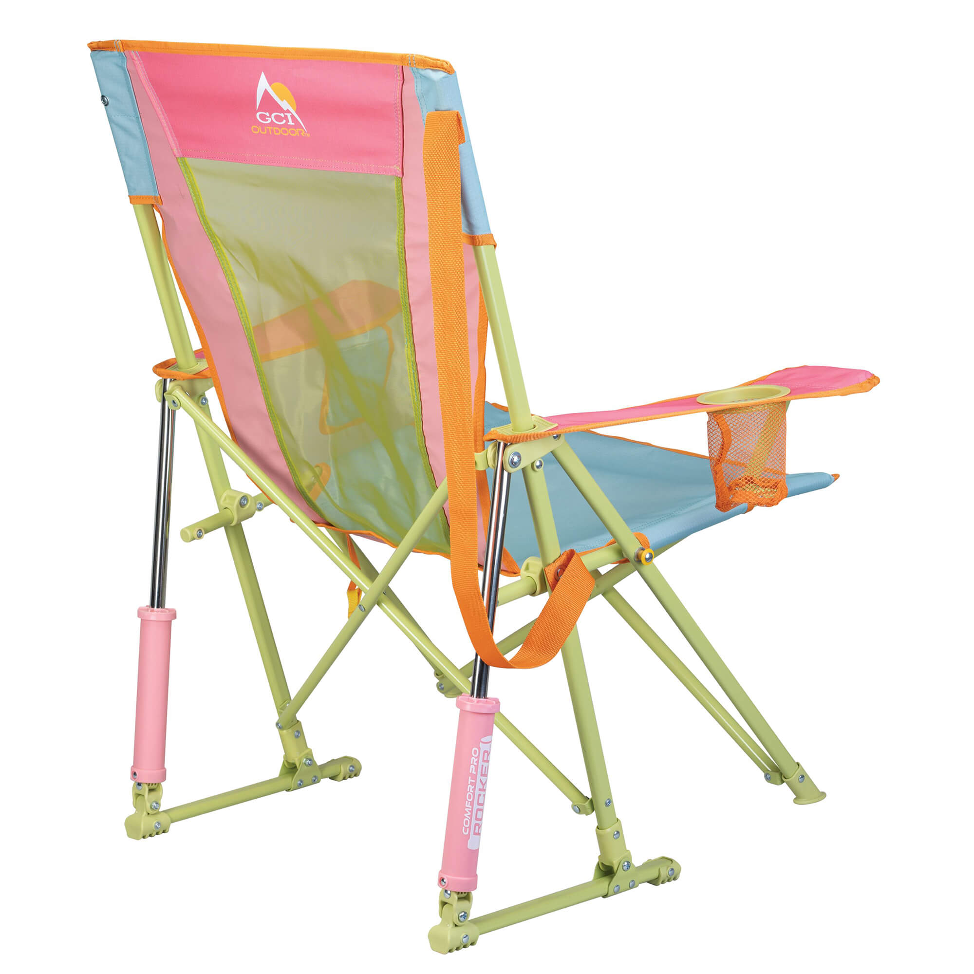 Comfort Pro Rocker - Floral | Outdoor Essential | Outlandridge B728 e1