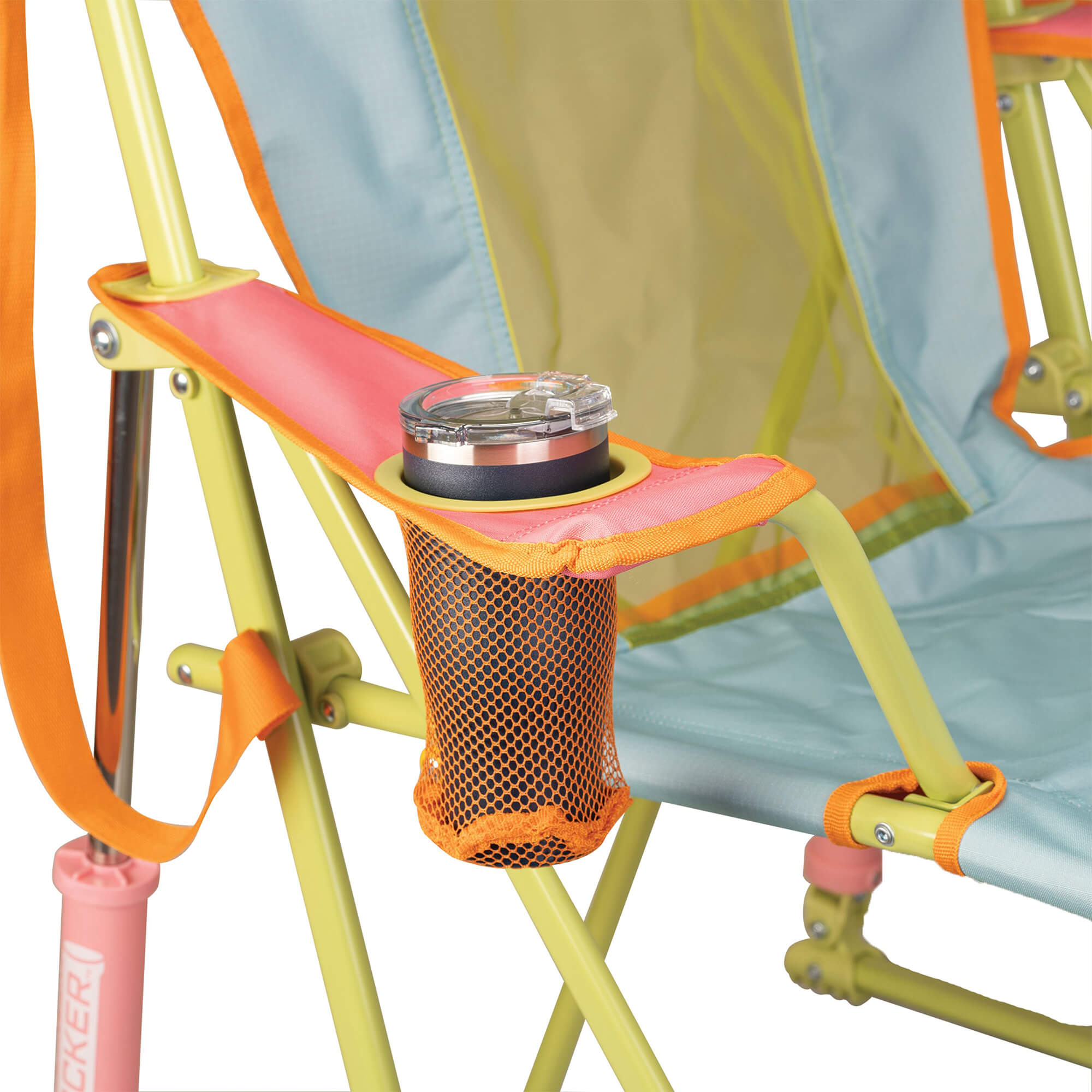Comfort Pro Rocker - Floral | Outdoor Essential | Outlandridge B728 e1
