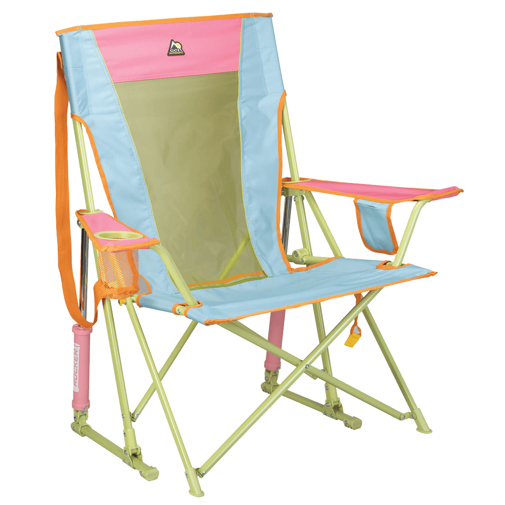 Comfort Pro Rocker - Floral | Outdoor Essential | Outlandridge B728 e1