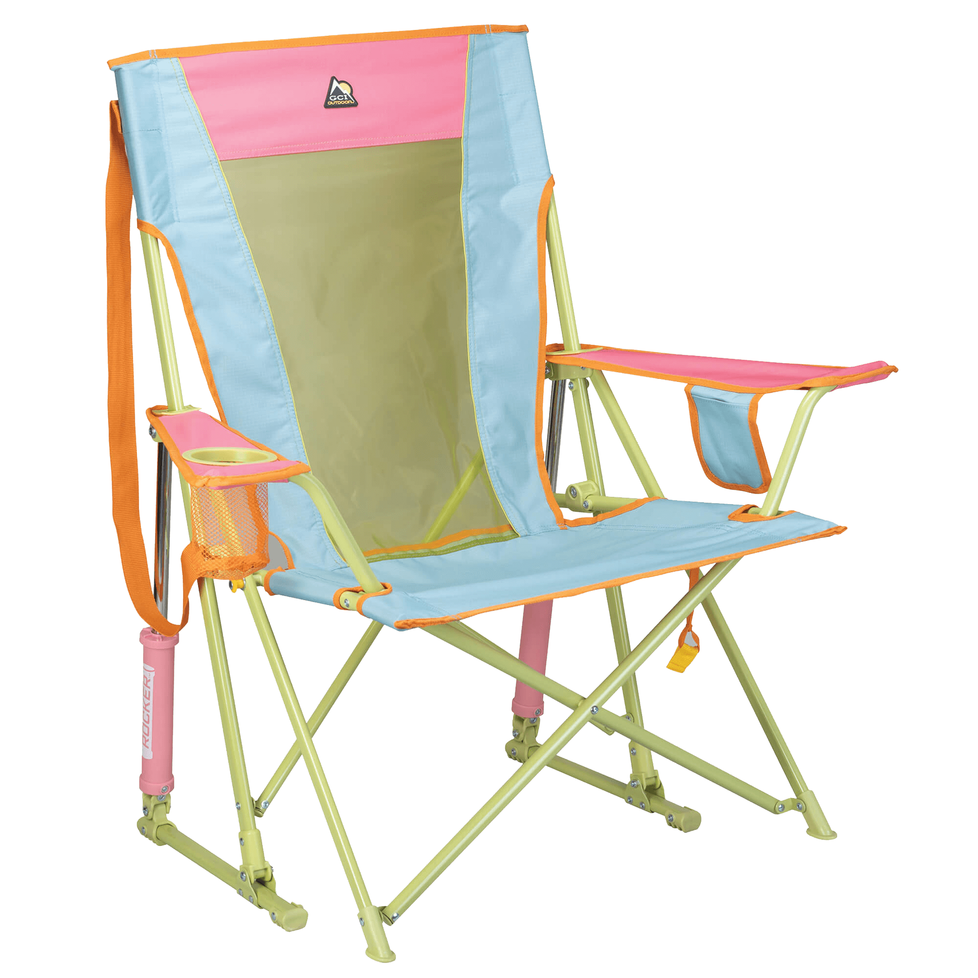 Comfort Pro Rocker - Floral | Outdoor Essential | Outlandridge B728 e1