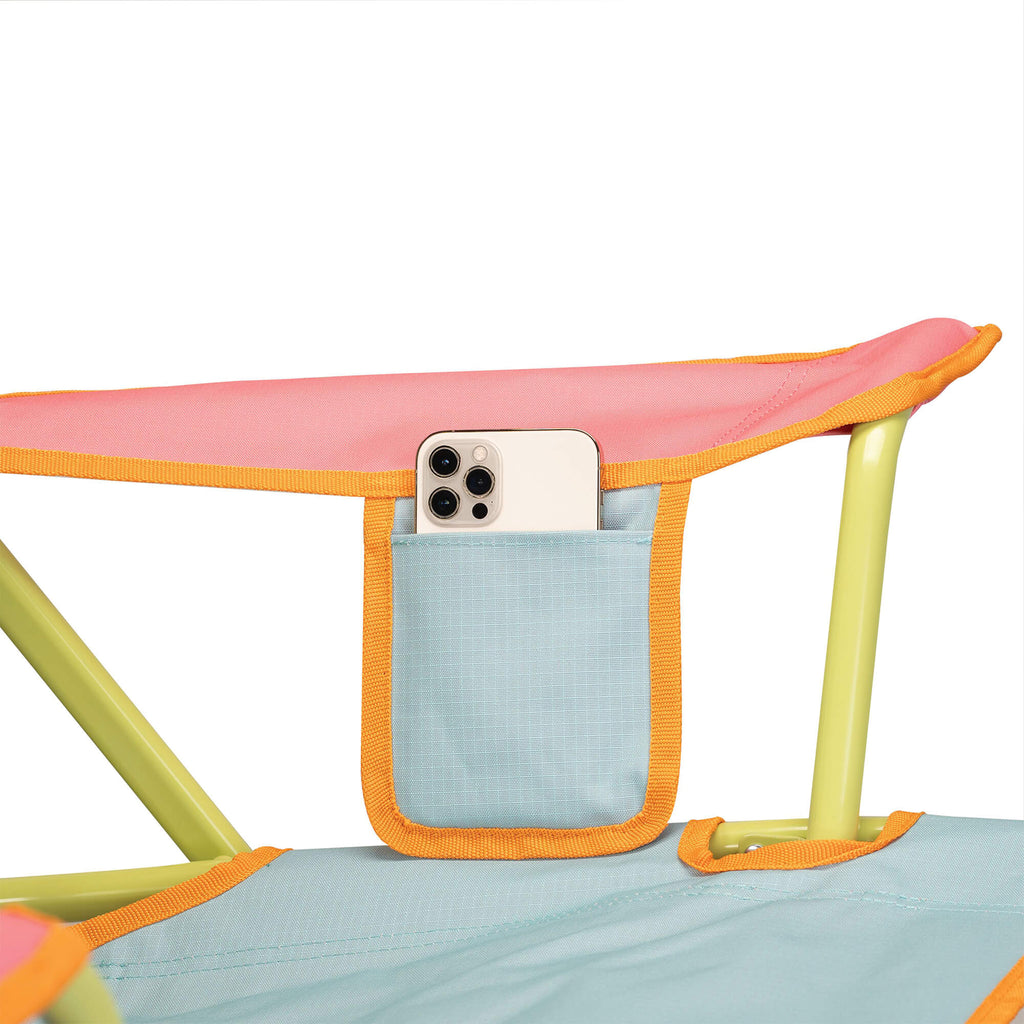 Comfort Pro Rocker - Floral | Outdoor Essential | Outlandridge B728 e1