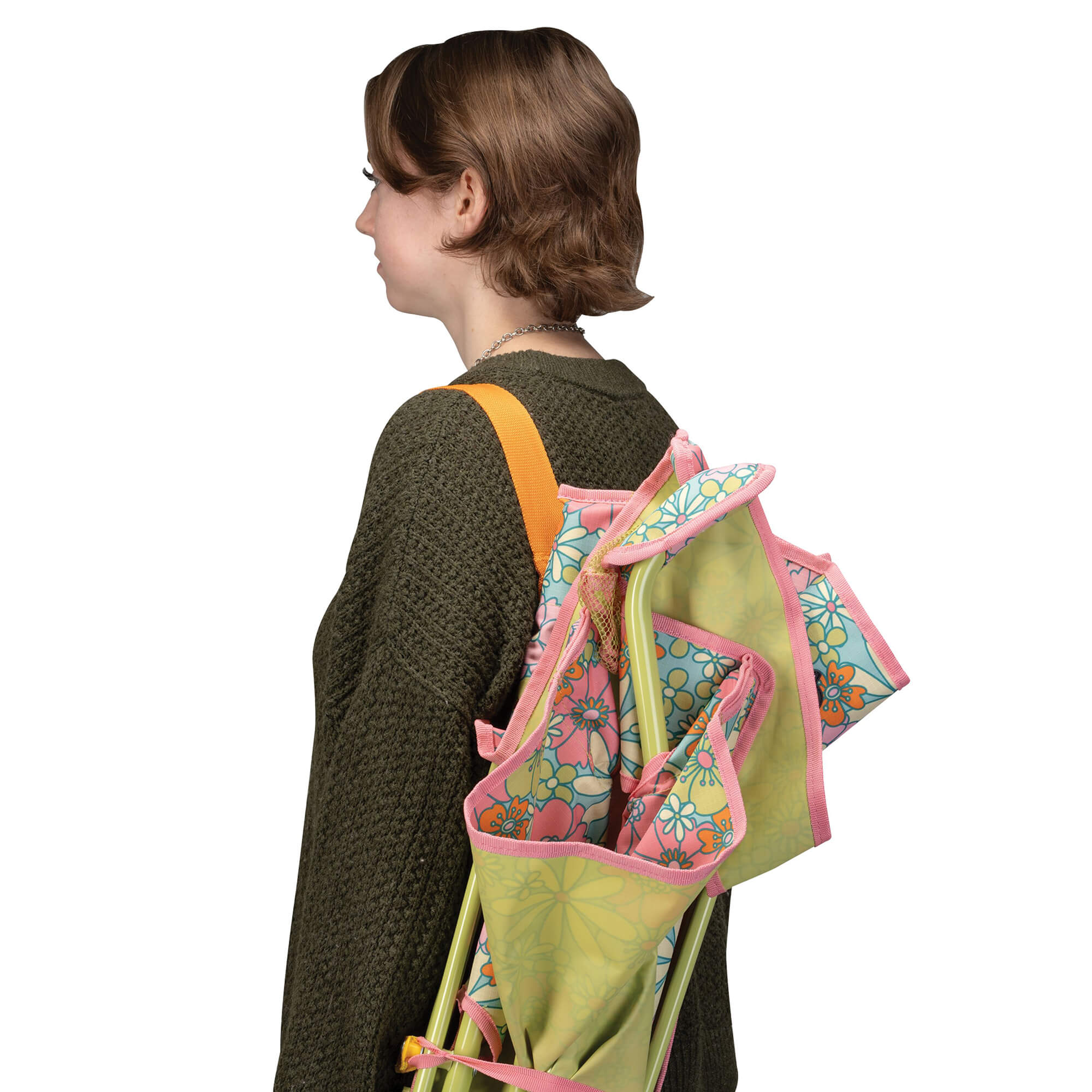 Comfort Pro Rocker - Floral | Outdoor Essential | Outlandridge B728 e1