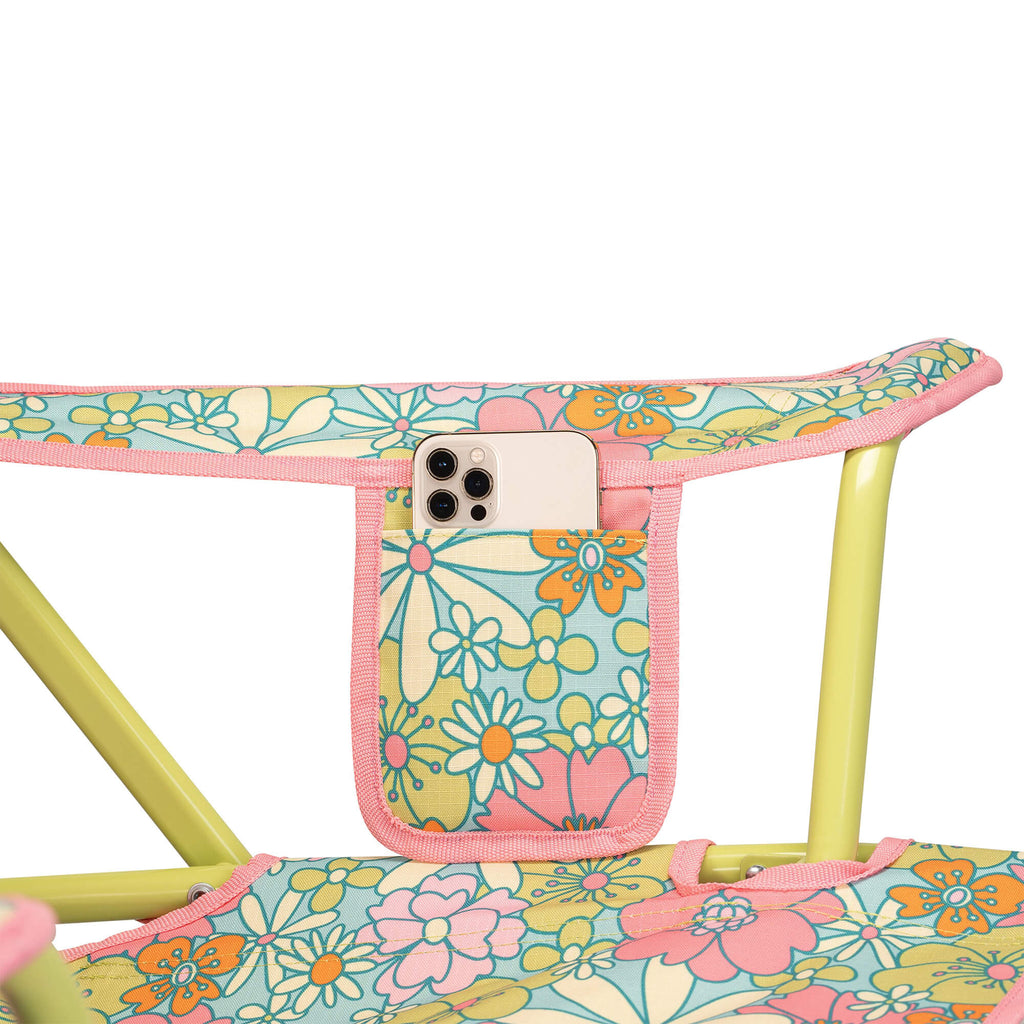 Comfort Pro Rocker - Floral | Outdoor Essential | Outlandridge B728 e1
