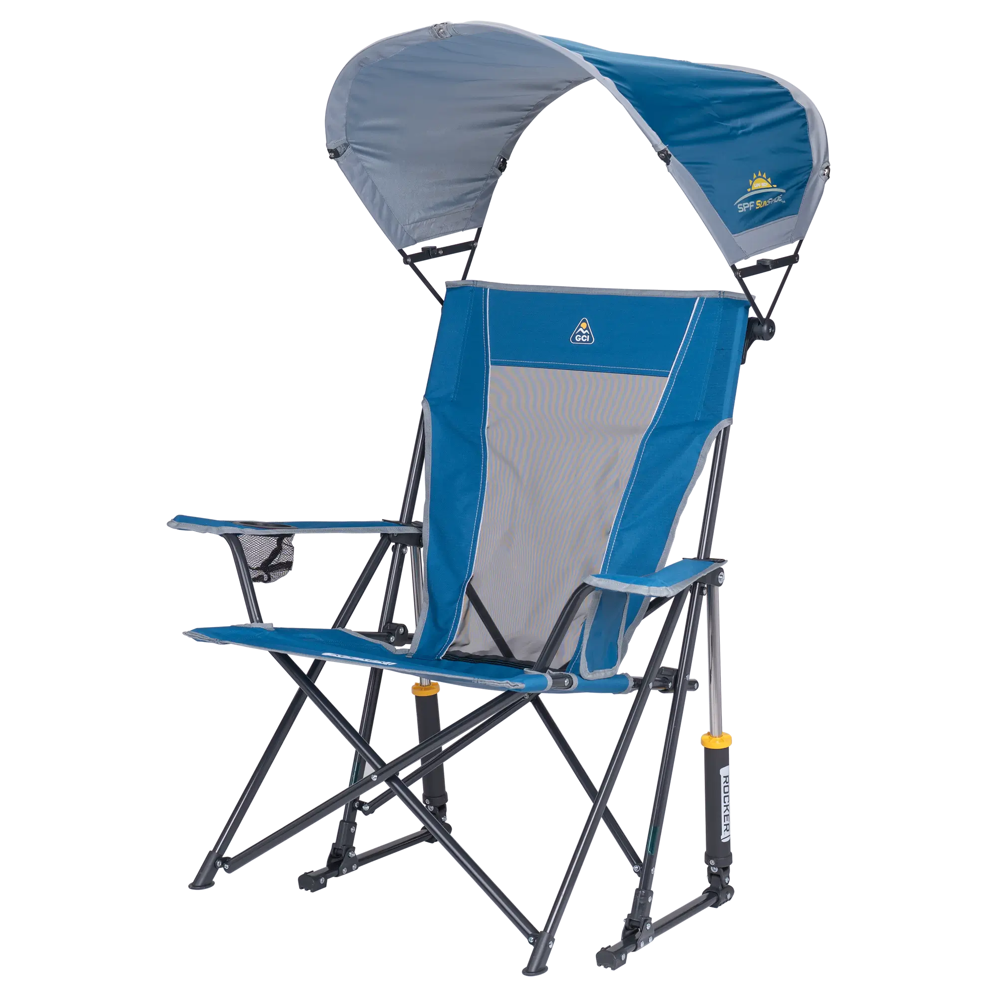 SunShade Rocker — Outdoor Setup Pick | Outlandridge 077A 1E