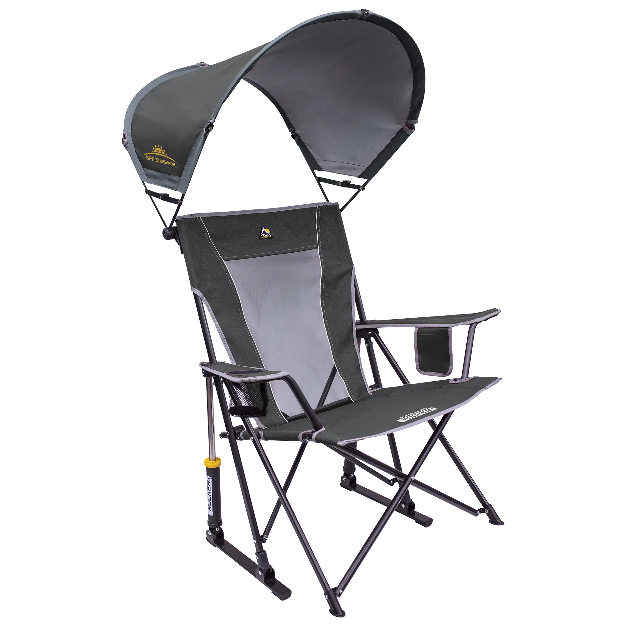 SunShade Rocker — Outdoor Setup Pick | Outlandridge 077A 1E