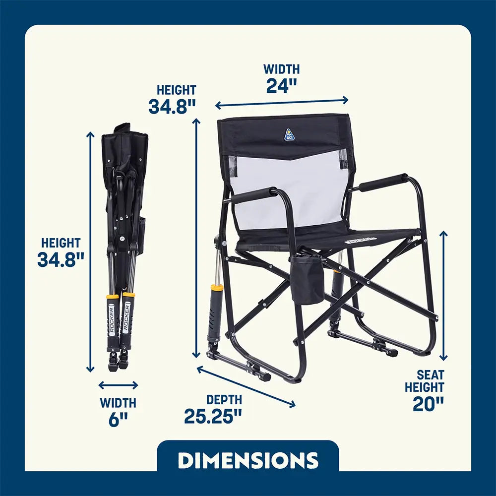 Freestyle Rocker Elite | Featured Outdoor Choice | Outlandridge A6E2 8C