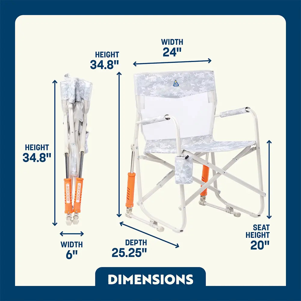 Freestyle Rocker Elite | Featured Outdoor Choice | Outlandridge A6E2 8C