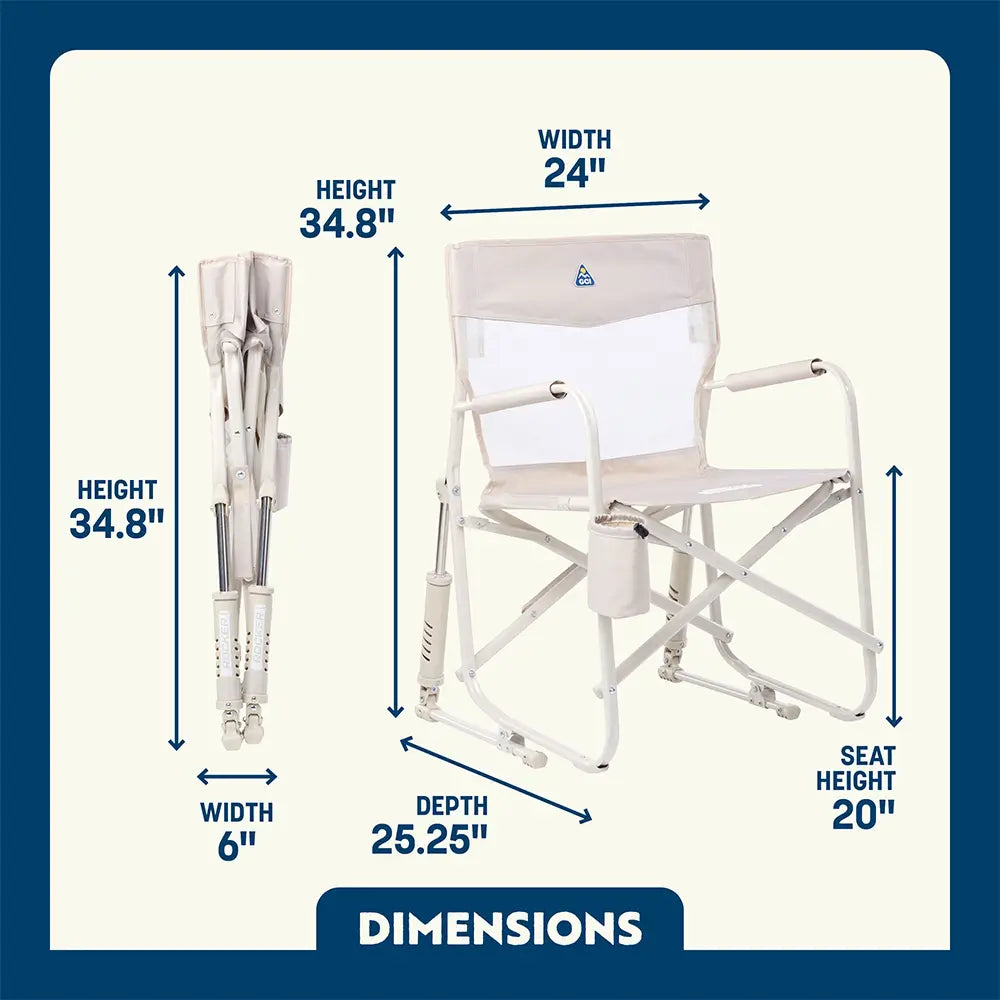 Freestyle Rocker Elite | Featured Outdoor Choice | Outlandridge A6E2 8C