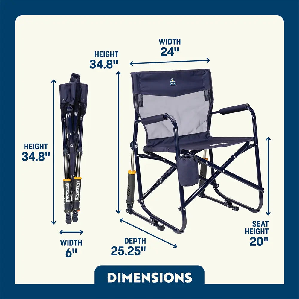 Freestyle Rocker Elite | Featured Outdoor Choice | Outlandridge A6E2 8C