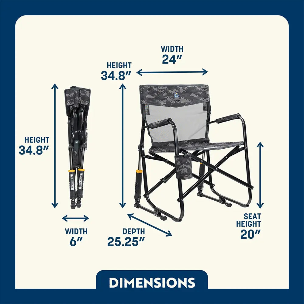 Freestyle Rocker Elite | Featured Outdoor Choice | Outlandridge A6E2 8C