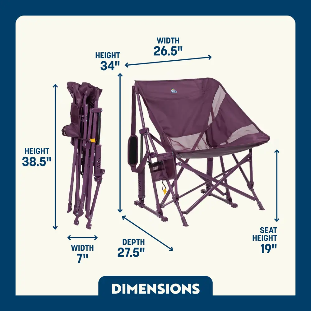 Pod Rocker Elite | Featured Outdoor Choice | Outlandridge 682D br