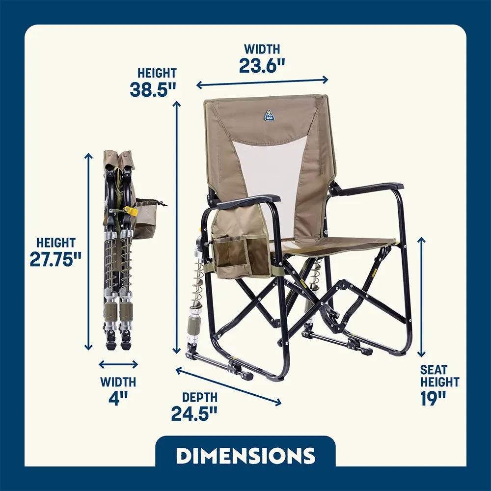 Adjustable Rocker | Featured Outdoor Choice | Outlandridge 4E50 WO