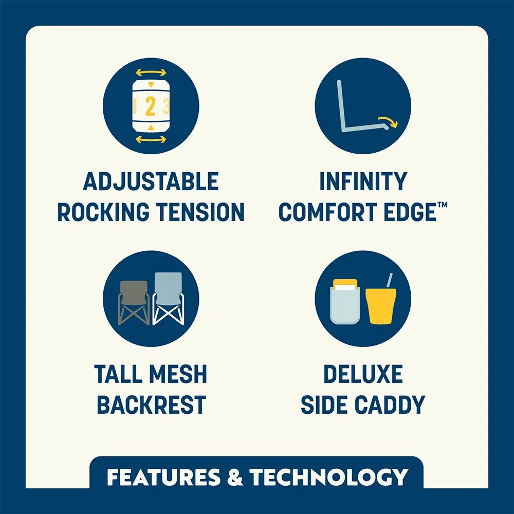 Adjustable Rocker | Featured Outdoor Choice | Outlandridge 4E50 WO