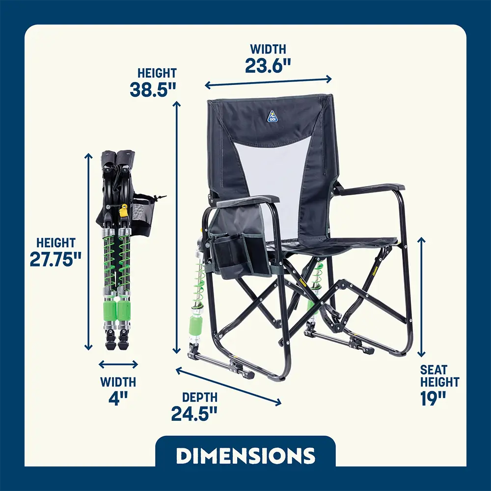 Adjustable Rocker | Featured Outdoor Choice | Outlandridge 4E50 WO