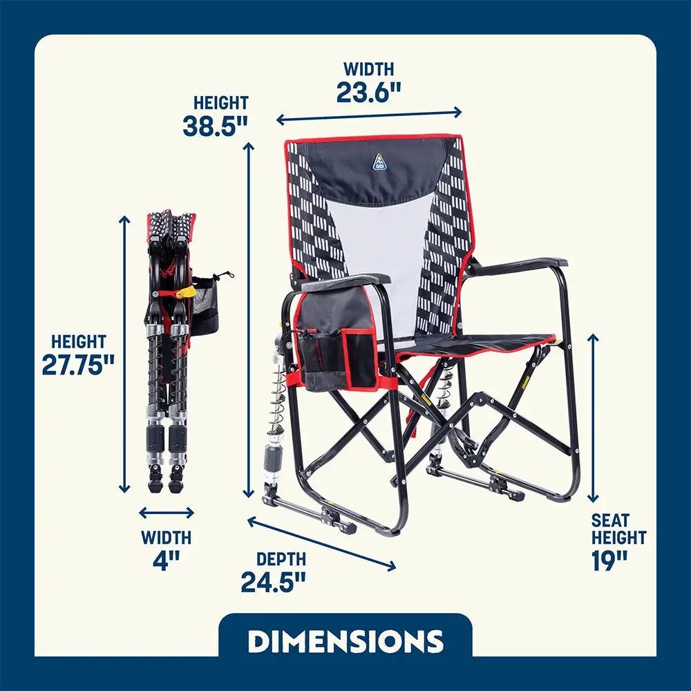 Adjustable Rocker | Featured Outdoor Choice | Outlandridge 4E50 WO