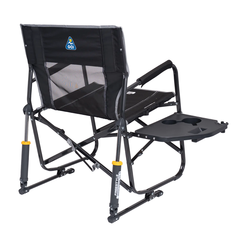 Freestyle Rocker XL with Side Table | Featured Outdoor Choice | Outlandridge 8A98 n2