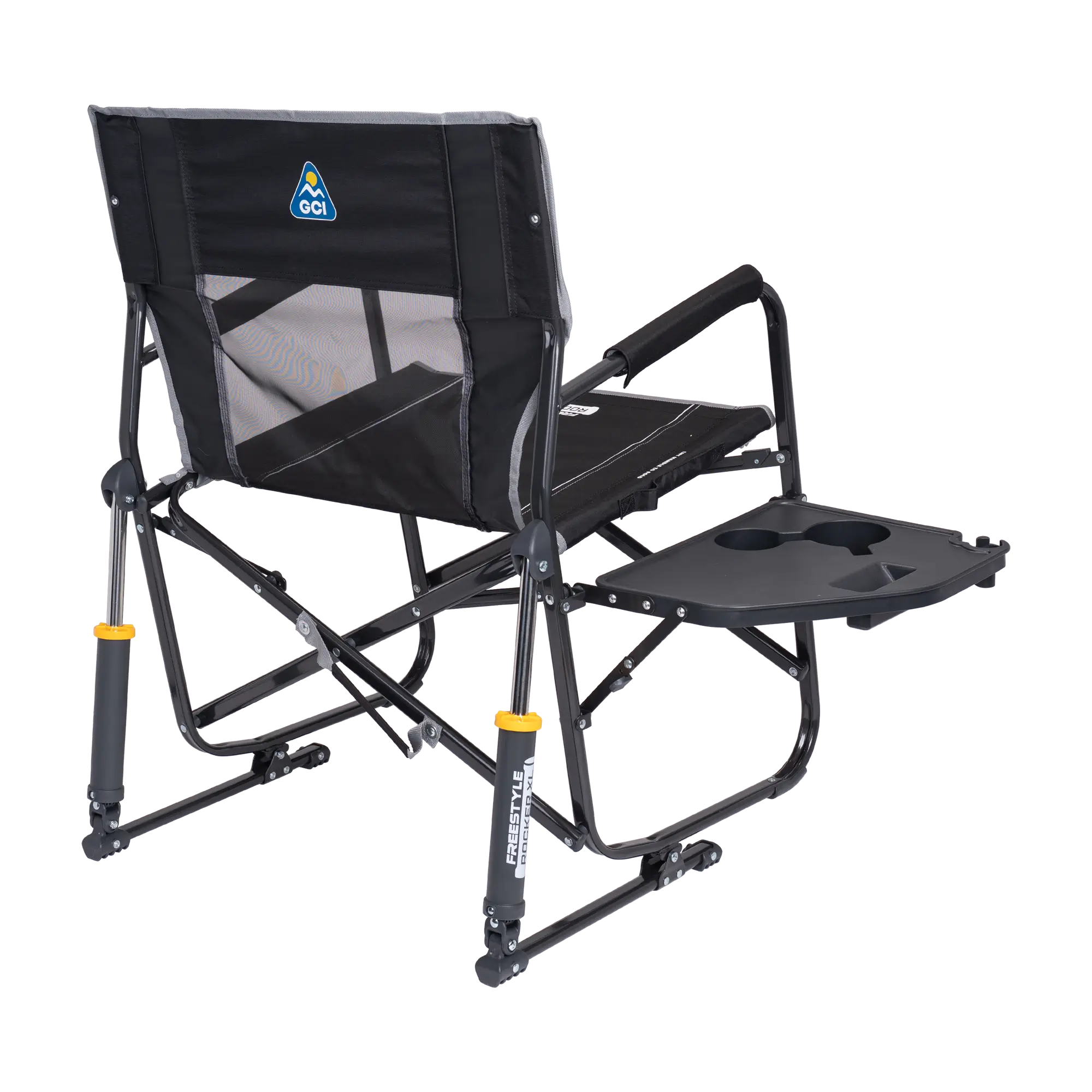 Freestyle Rocker XL with Side Table | Featured Outdoor Choice | Outlandridge 8A98 n2
