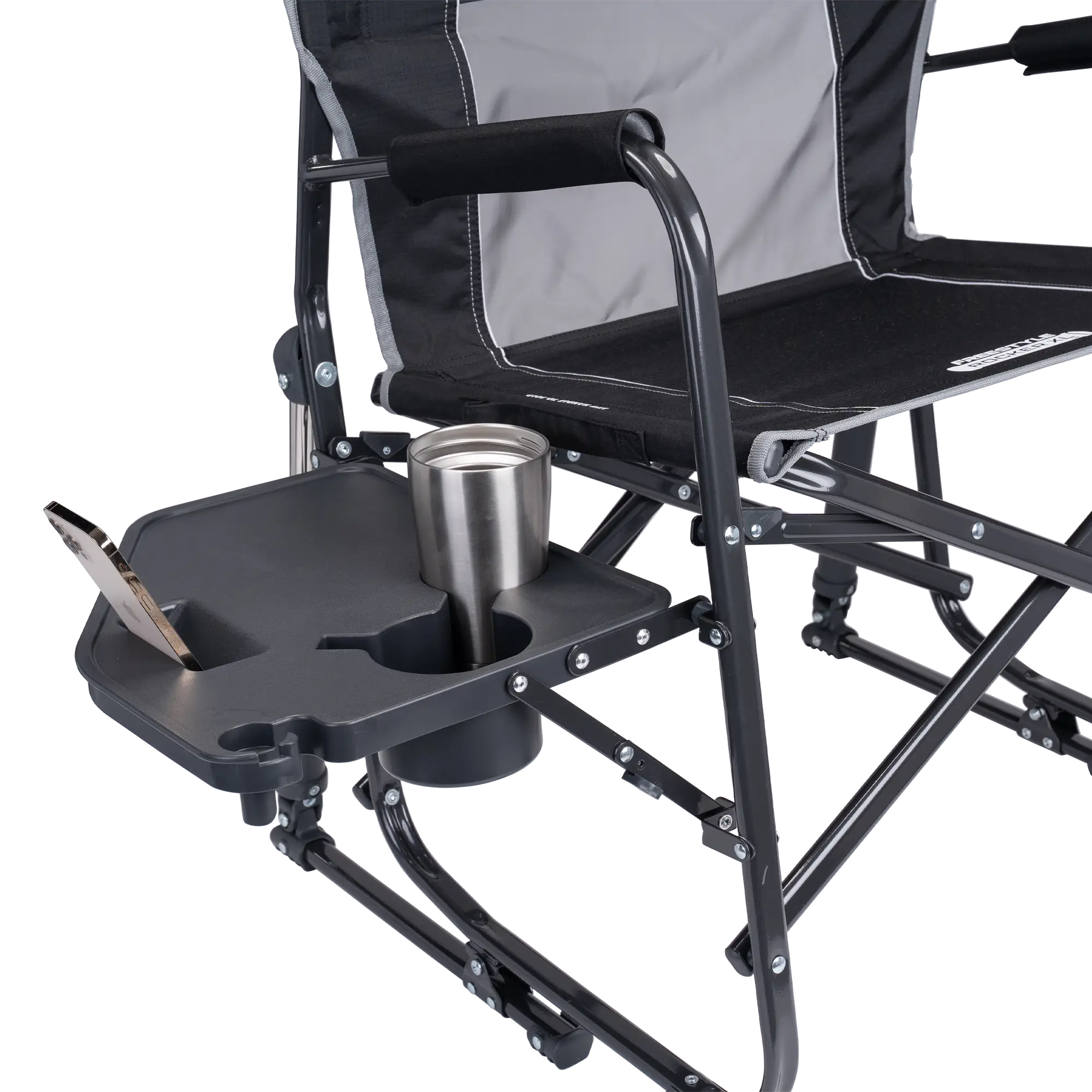 Freestyle Rocker XL with Side Table | Featured Outdoor Choice | Outlandridge 8A98 n2