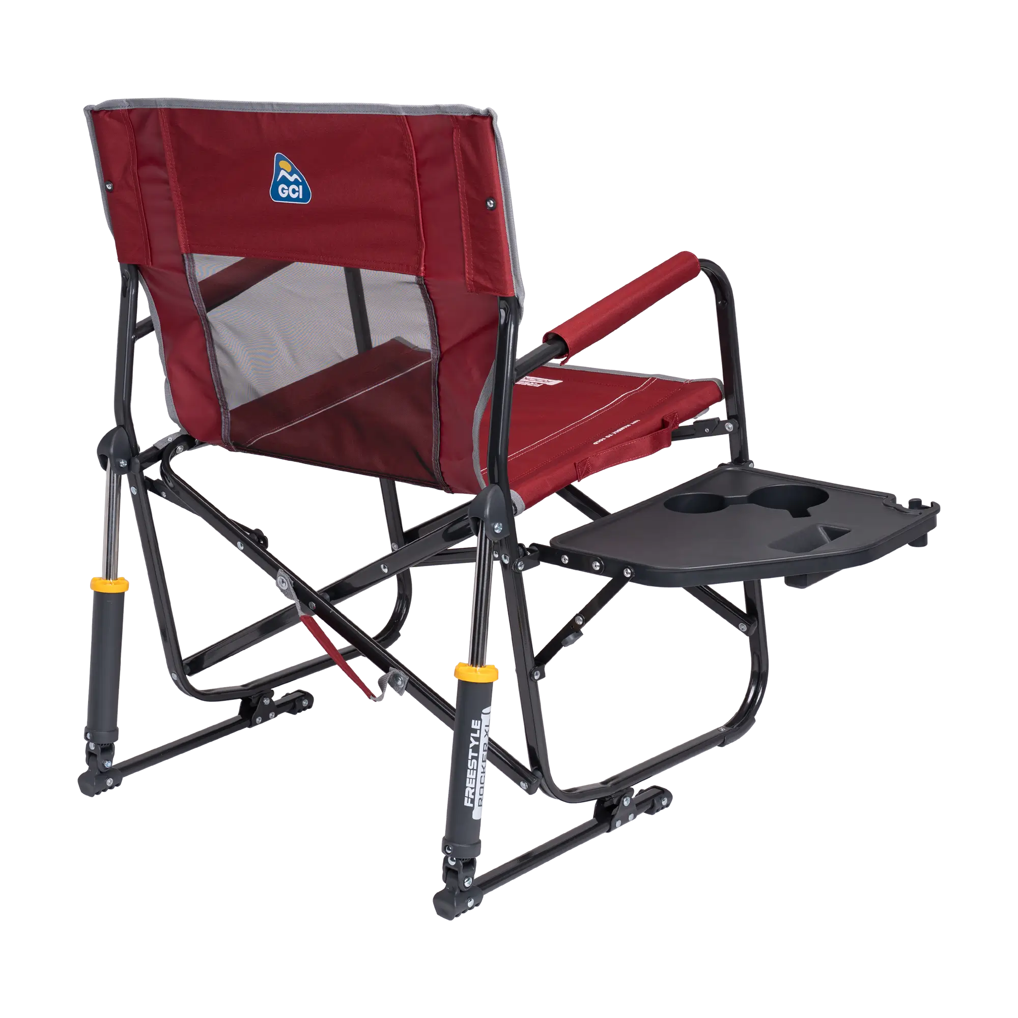 Freestyle Rocker XL with Side Table | Featured Outdoor Choice | Outlandridge 8A98 n2