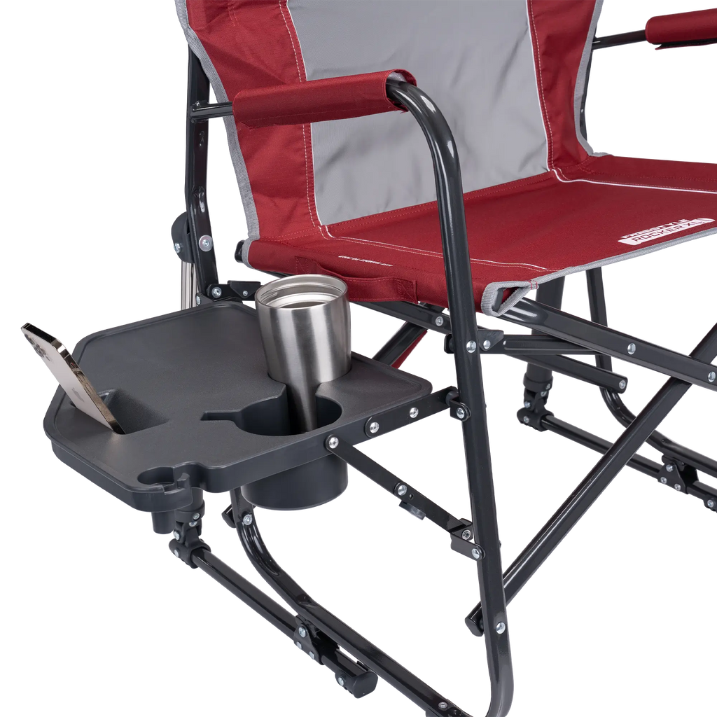 Freestyle Rocker XL with Side Table | Featured Outdoor Choice | Outlandridge 8A98 n2