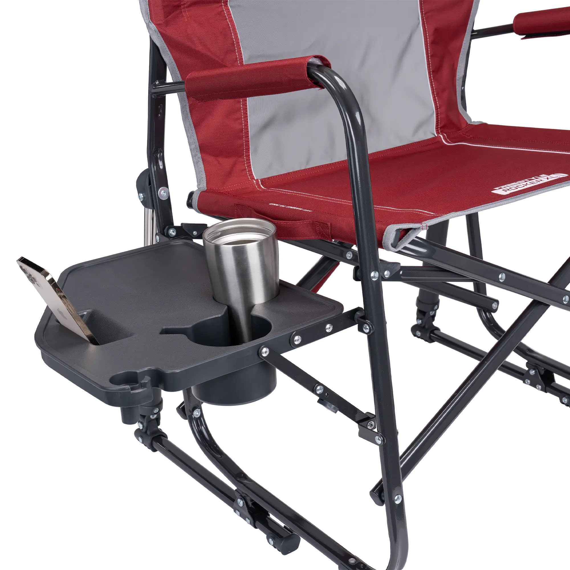 Freestyle Rocker XL with Side Table | Featured Outdoor Choice | Outlandridge 8A98 n2