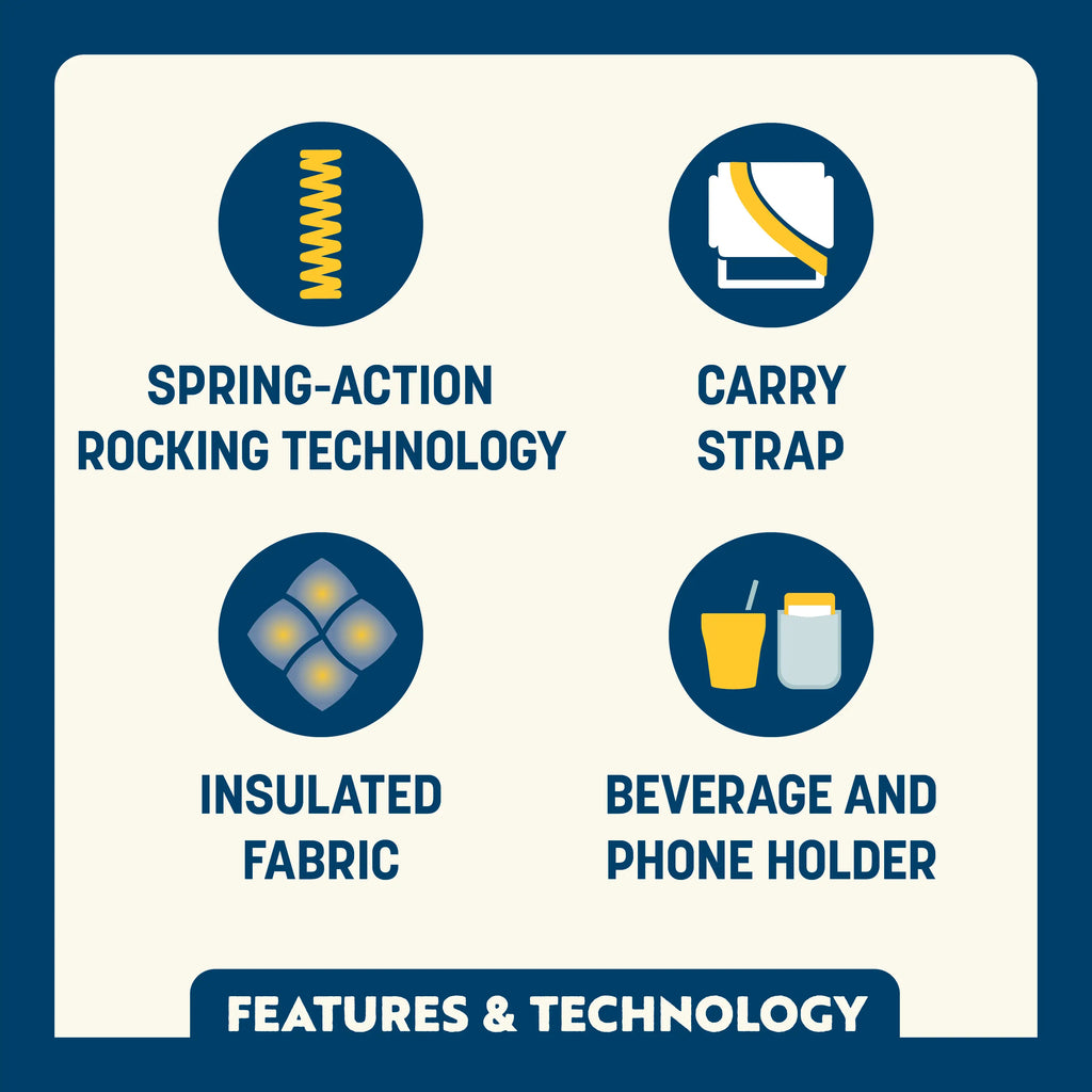 Puff Rocker | Featured Outdoor Choice | Outlandridge 8C0D iM