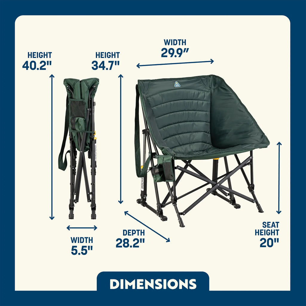 Puff Rocker | Featured Outdoor Choice | Outlandridge 8C0D iM