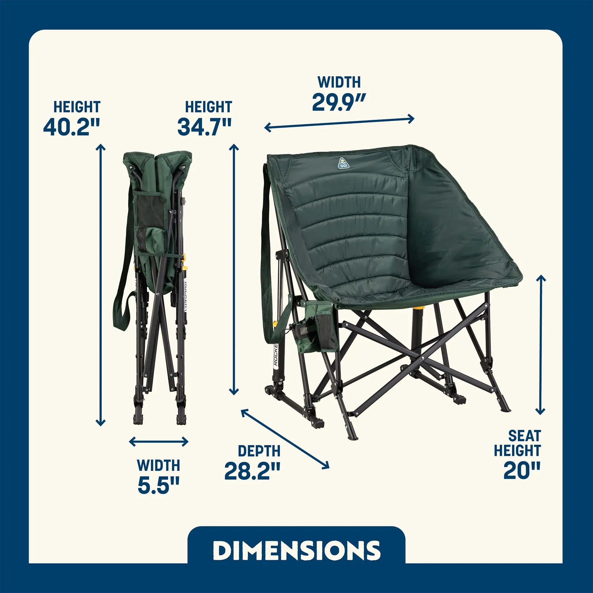 Puff Rocker | Featured Outdoor Choice | Outlandridge 8C0D iM