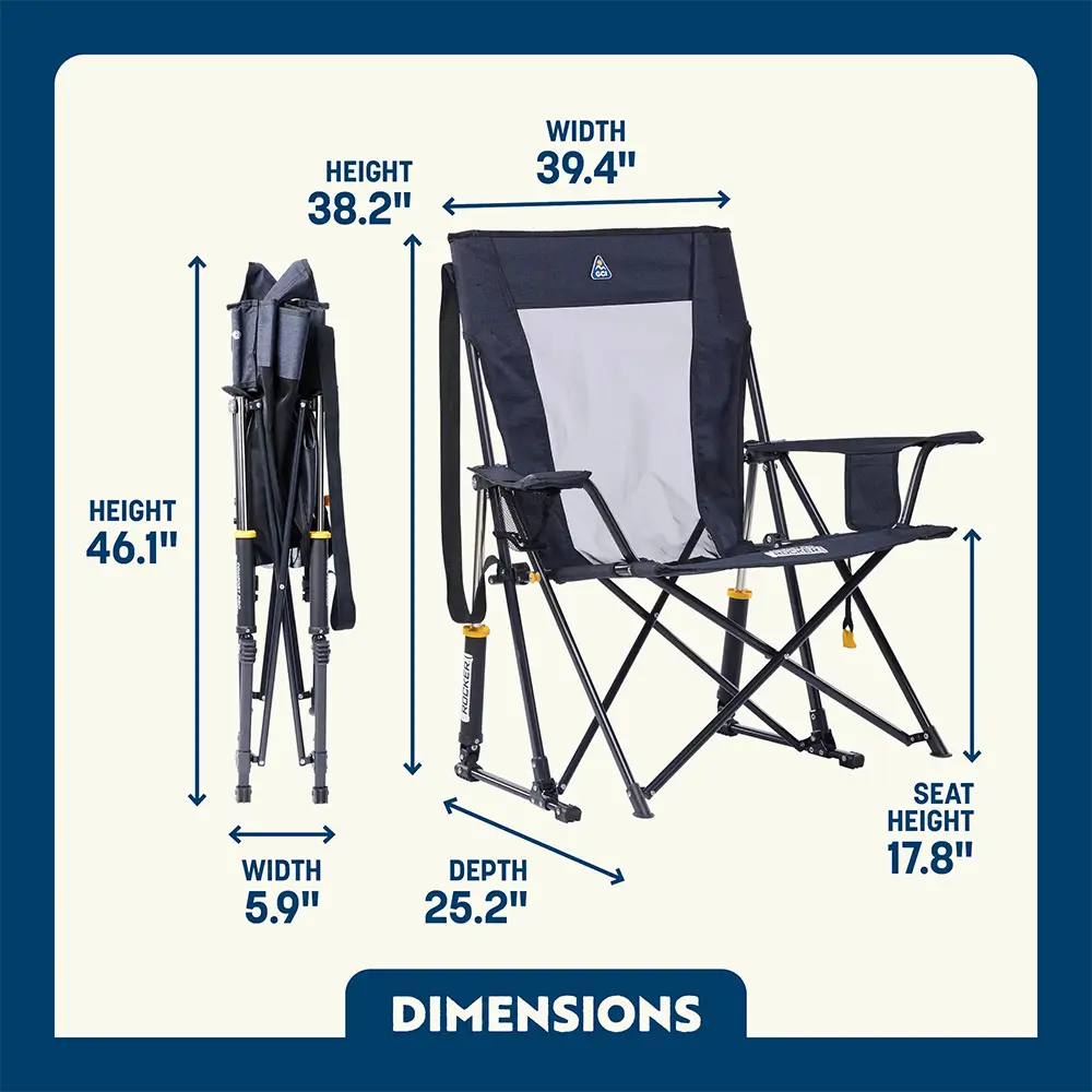 Comfort Pro Rocker XL | Featured Outdoor Choice | Outlandridge 4372 gb
