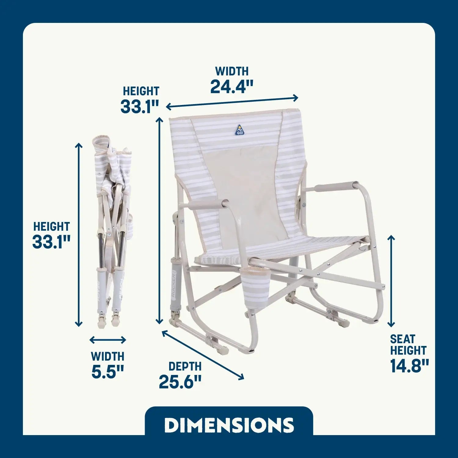 Beach Rocker | Featured Outdoor Choice | Outlandridge AF6E 7k
