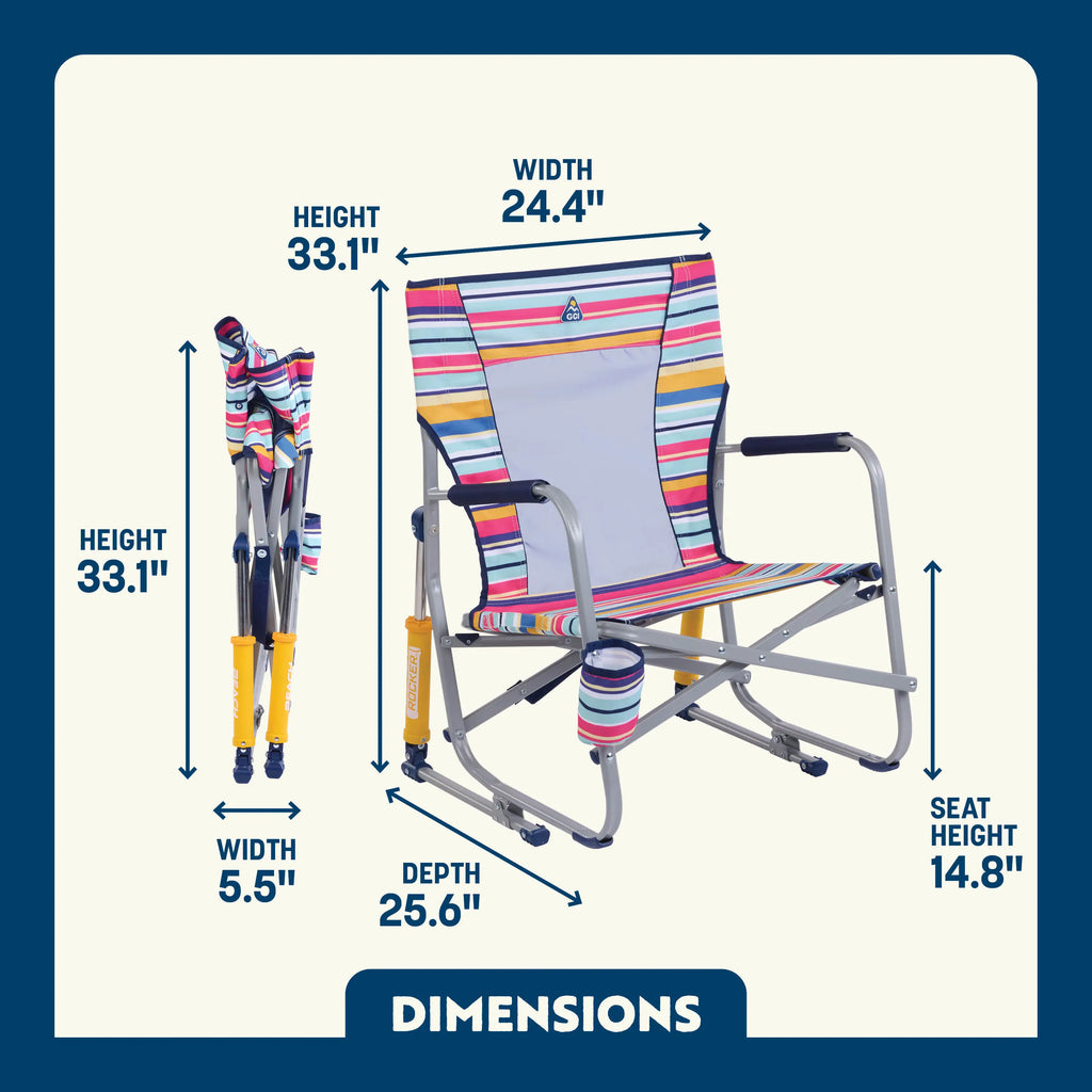 Beach Rocker | Featured Outdoor Choice | Outlandridge AF6E 7k