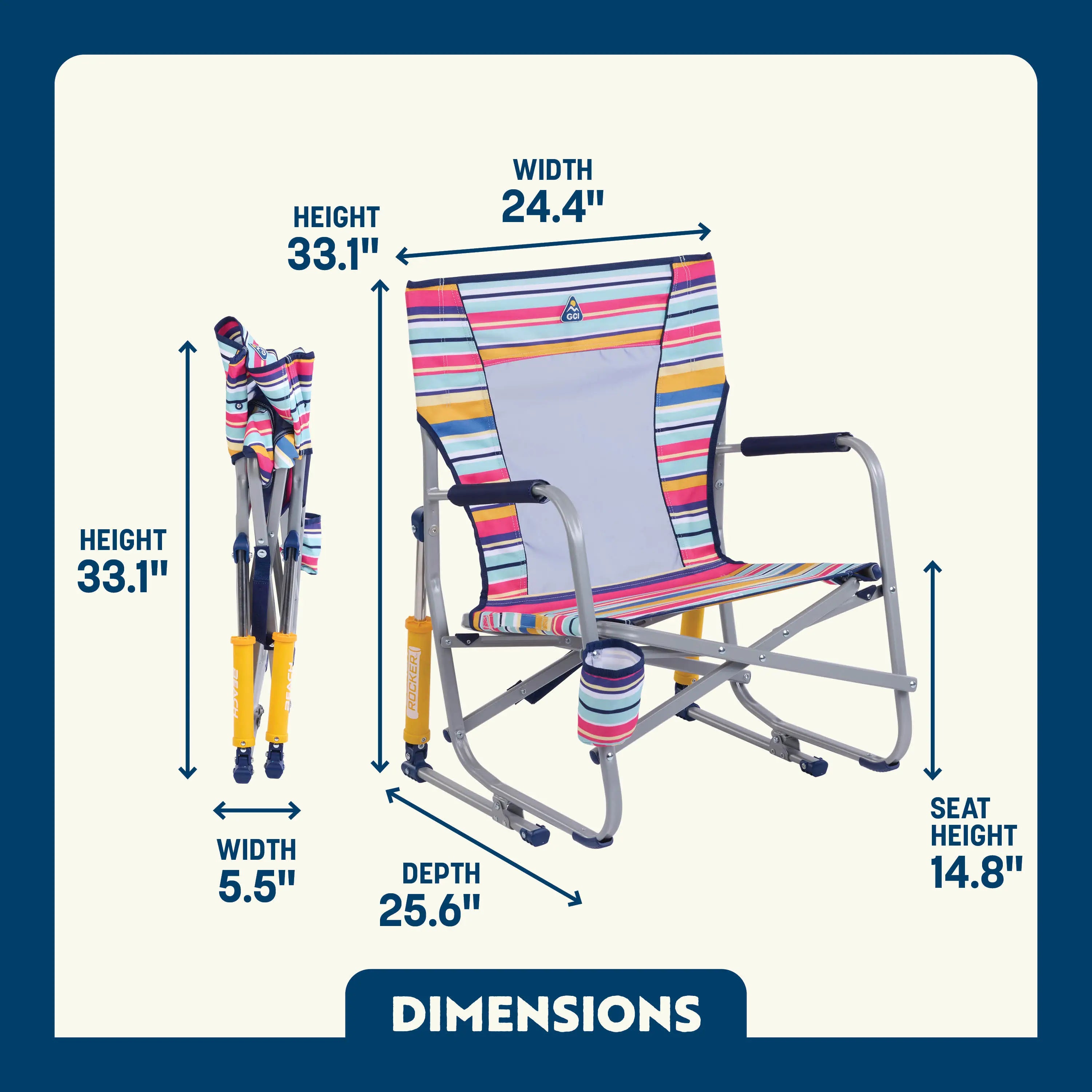 Beach Rocker | Featured Outdoor Choice | Outlandridge AF6E 7k