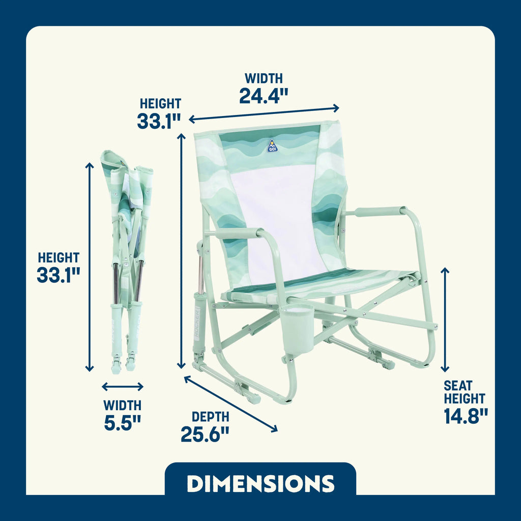 Beach Rocker | Featured Outdoor Choice | Outlandridge AF6E 7k