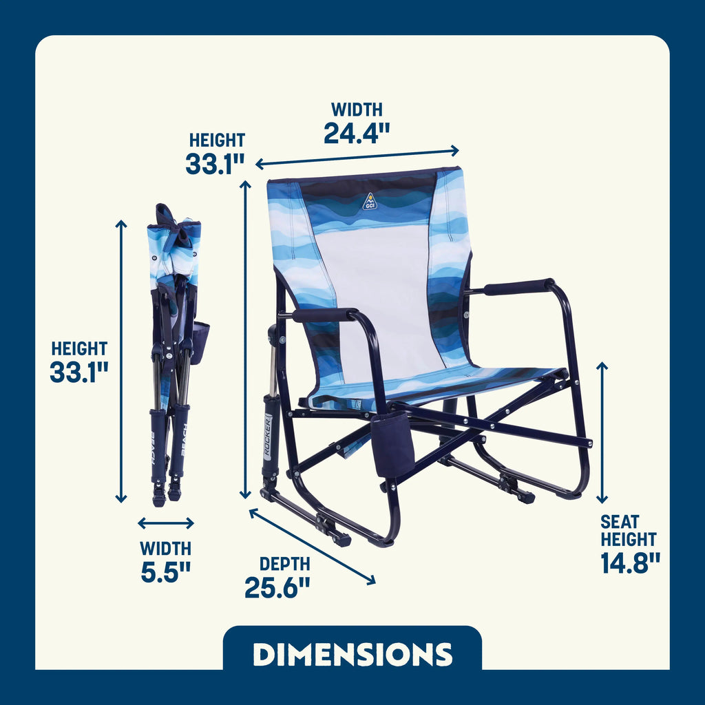 Beach Rocker | Featured Outdoor Choice | Outlandridge AF6E 7k