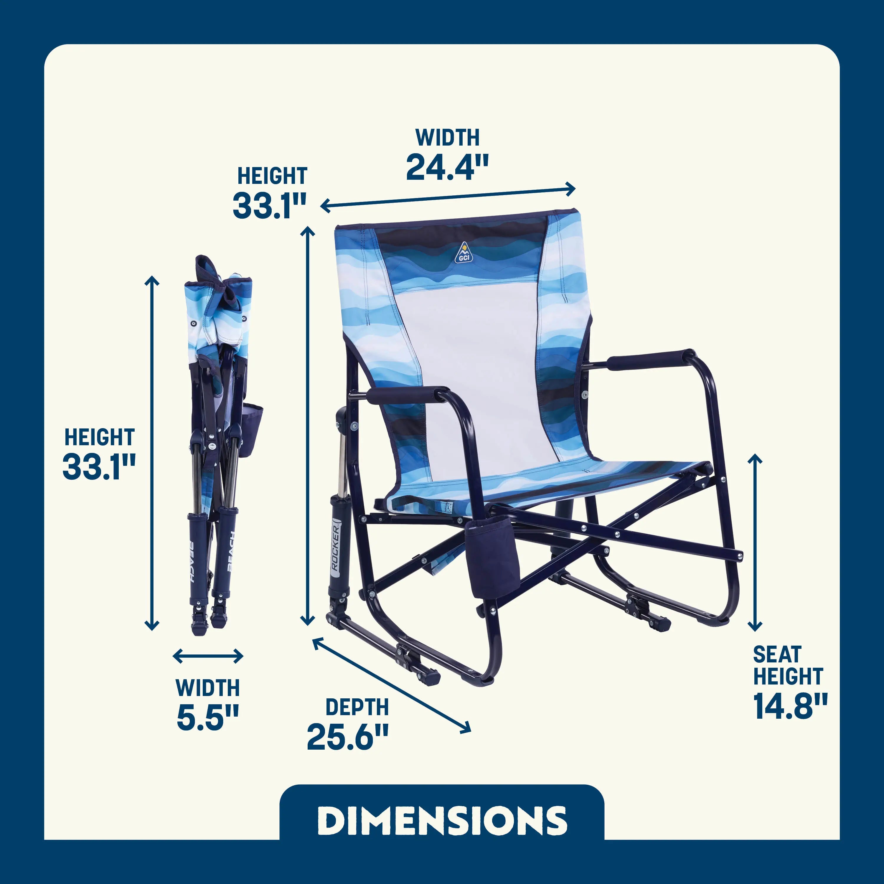 Beach Rocker | Featured Outdoor Choice | Outlandridge AF6E 7k