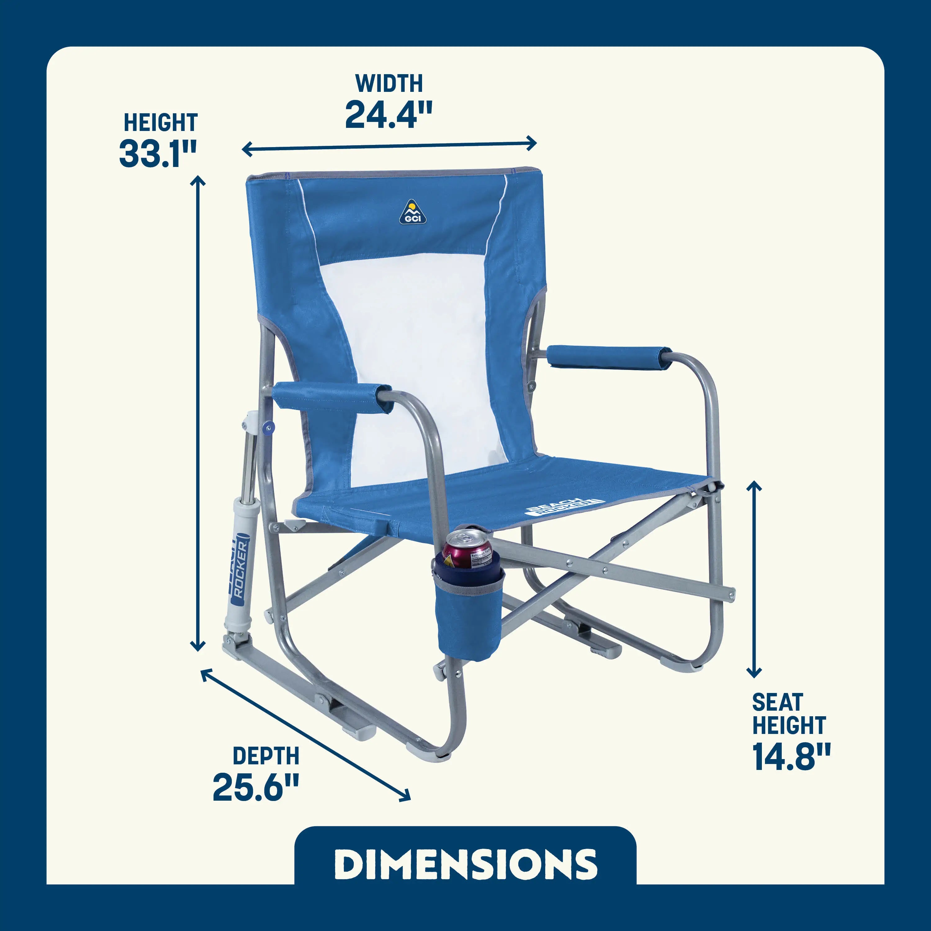 Beach Rocker | Featured Outdoor Choice | Outlandridge AF6E 7k