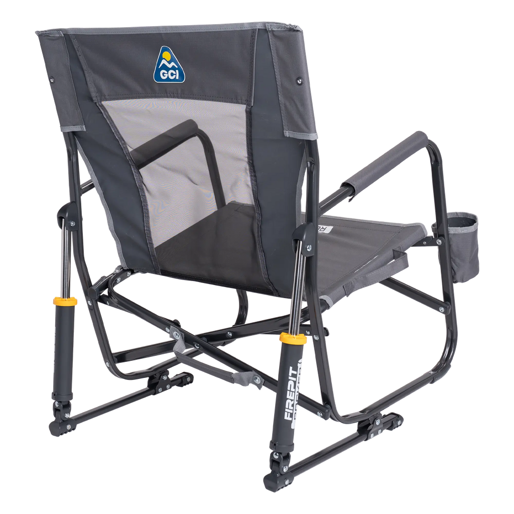 FirePit Rocker — Outdoor Setup Pick | Outlandridge E587 6Y