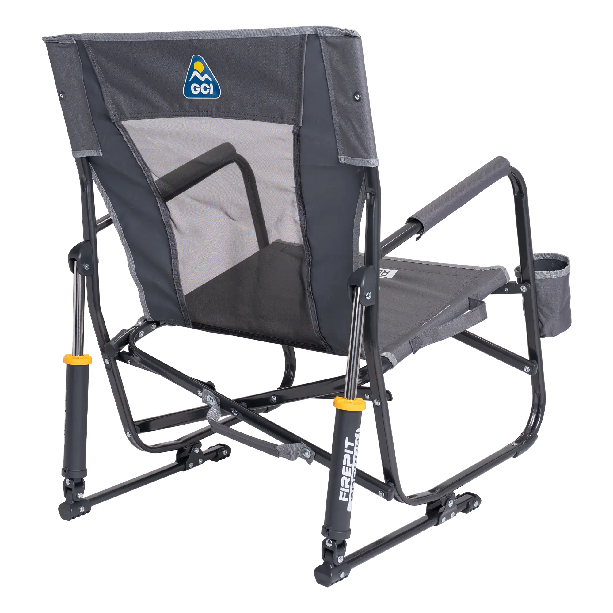 FirePit Rocker — Outdoor Setup Pick | Outlandridge E587 6Y