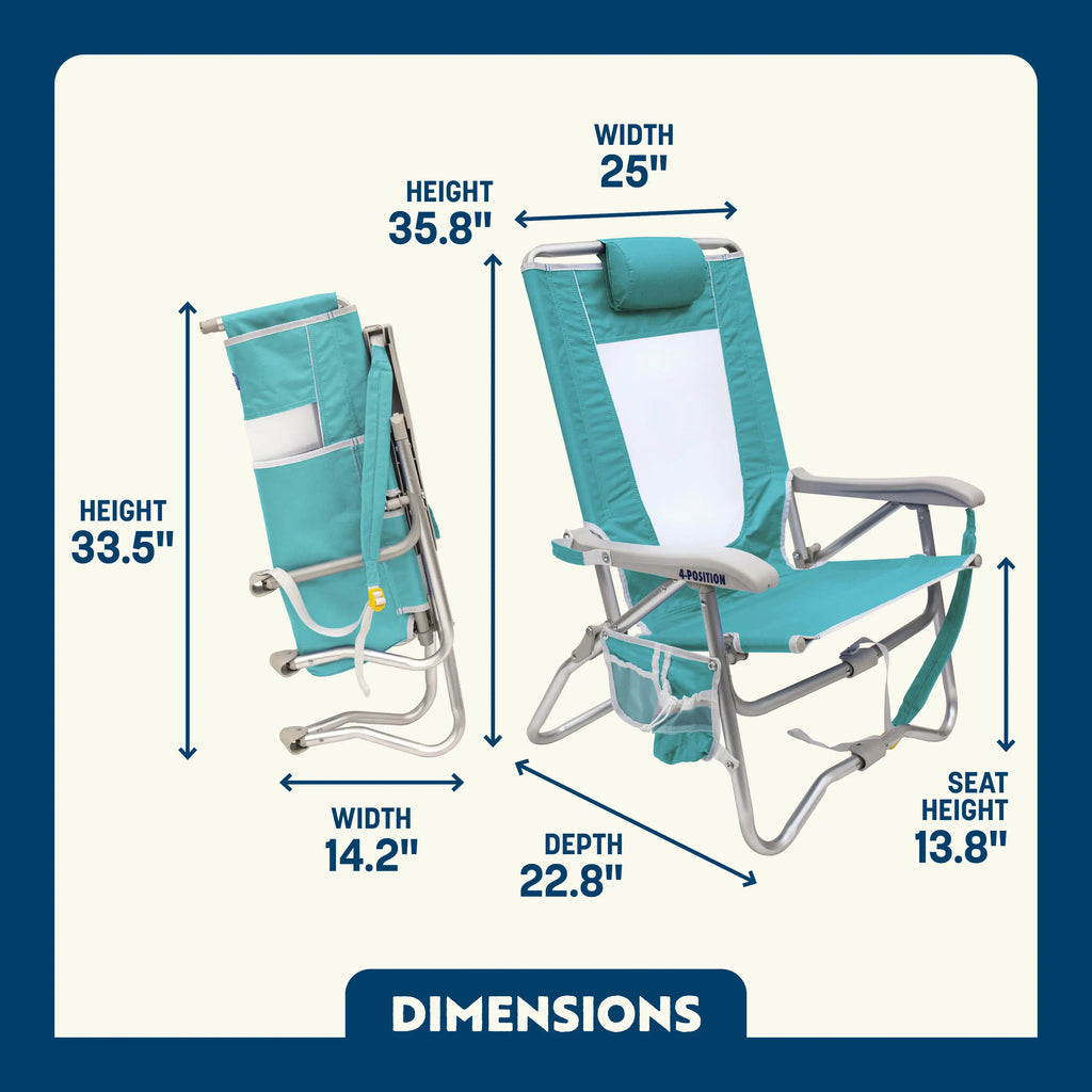 Bi-Fold Beach Chair | Featured Outdoor Choice | Outlandridge 6D3C Jf