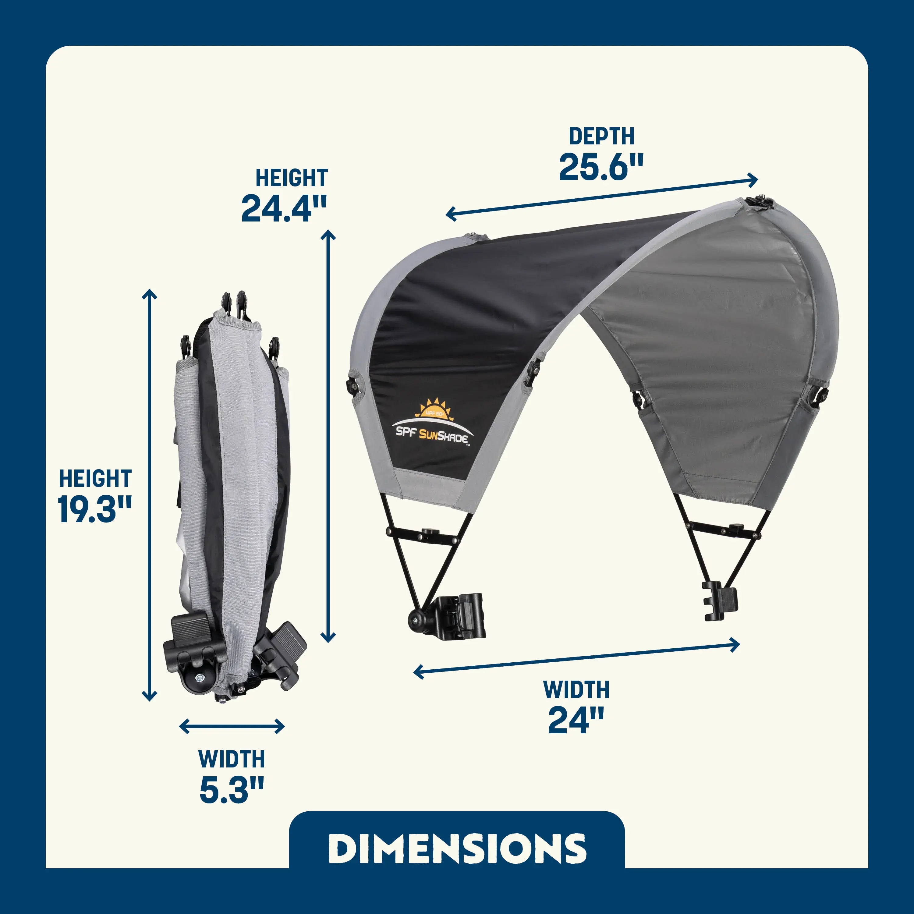 SunShade Accessory | Featured Outdoor Choice | Outlandridge 4758 Dm