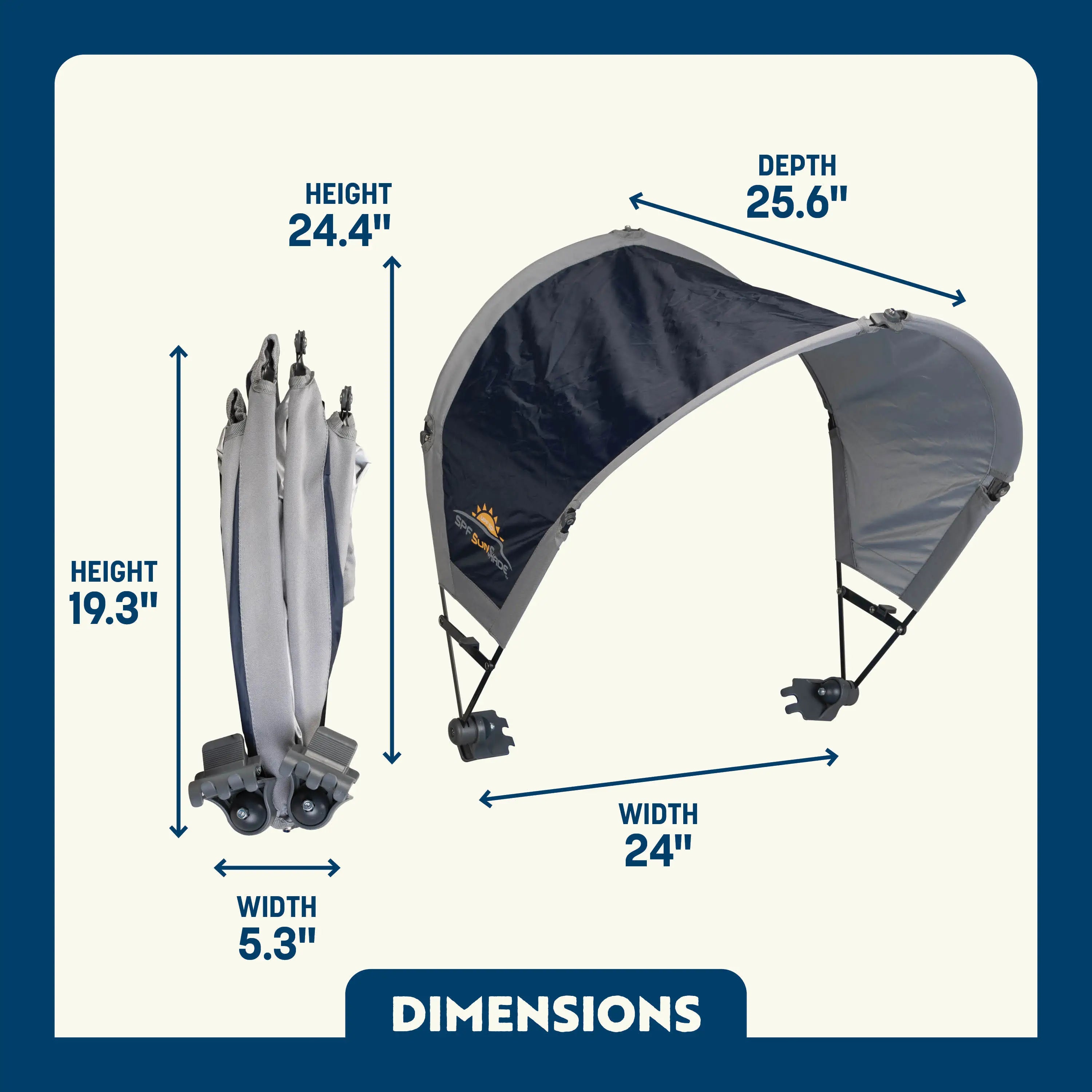 SunShade Accessory | Featured Outdoor Choice | Outlandridge 4758 Dm