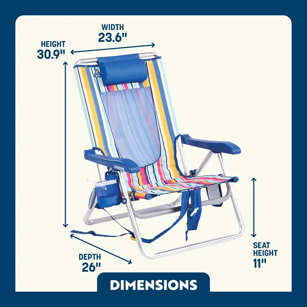 Backpack Beach Chair | Featured Outdoor Choice | Outlandridge 1DB6 X1
