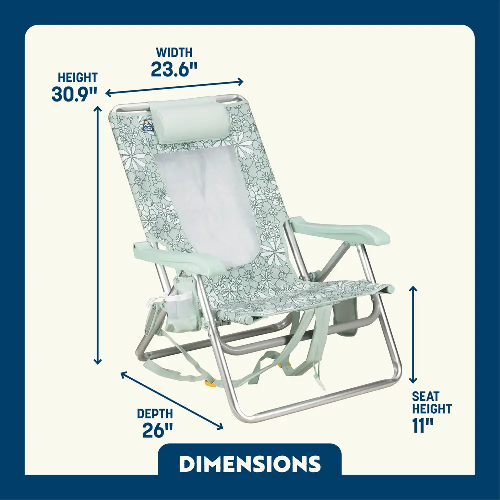 Backpack Beach Chair | Featured Outdoor Choice | Outlandridge 1DB6 X1