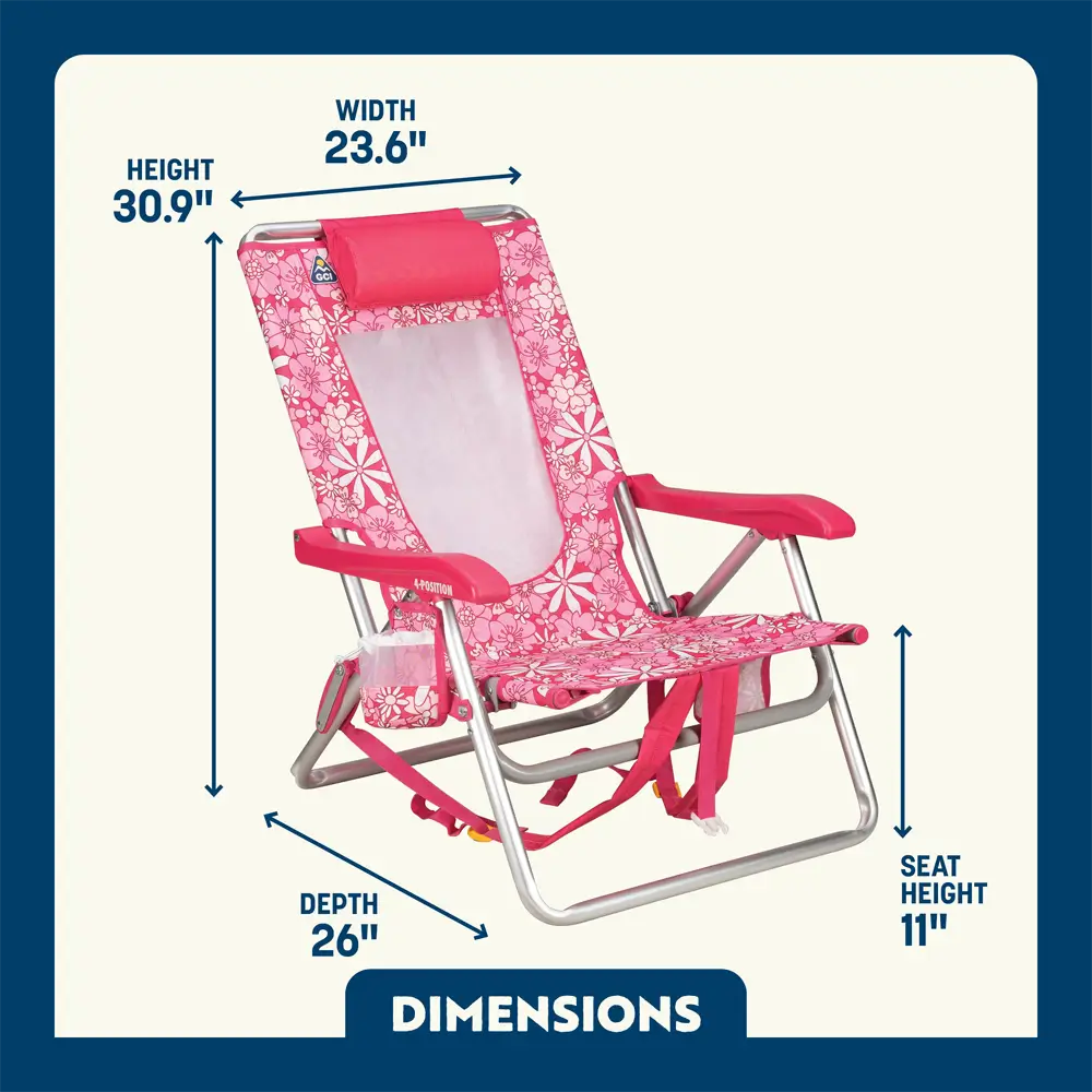 Backpack Beach Chair | Featured Outdoor Choice | Outlandridge 1DB6 X1