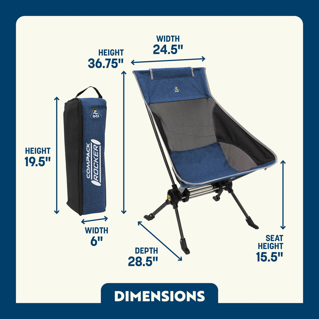 ComPack Rocker | Featured Outdoor Choice | Outlandridge 8D18 Po