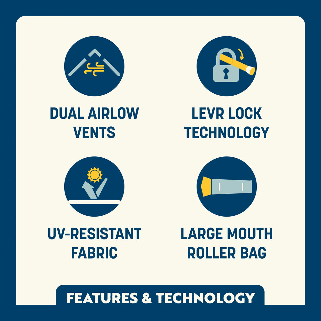 LevrUp Canopy | Featured Outdoor Choice | Outlandridge F57D UE