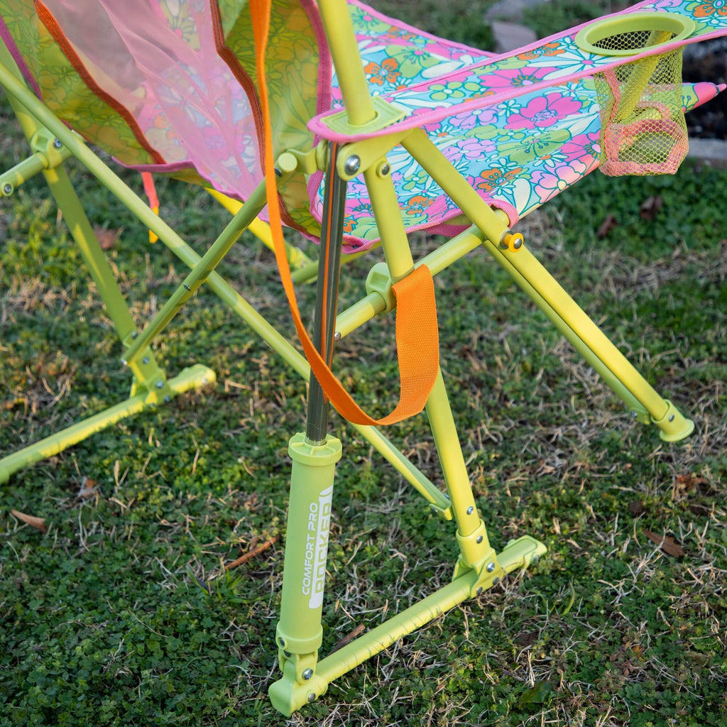 Comfort Pro Rocker - Floral | Outdoor Essential | Outlandridge B728 e1